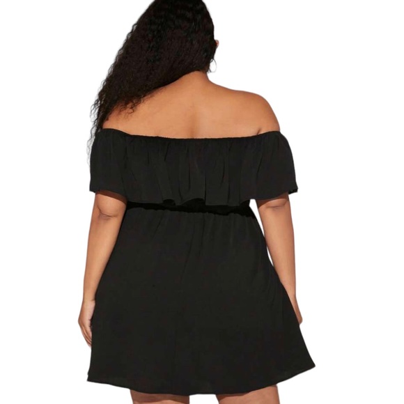 NWT Shein Fit + Black Dress Plus Size 28/30 - Picture 2 of 4